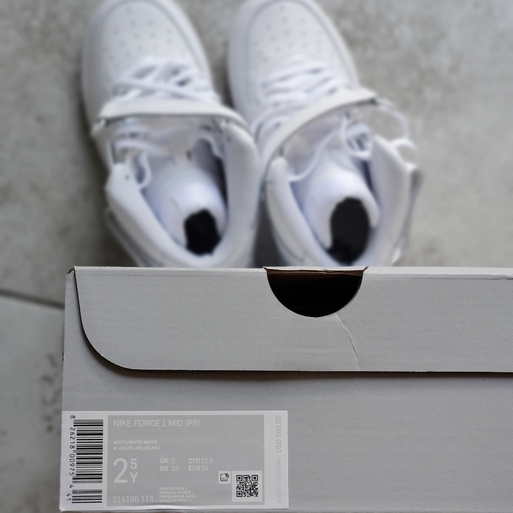 Nike Air Force 1s (PS)